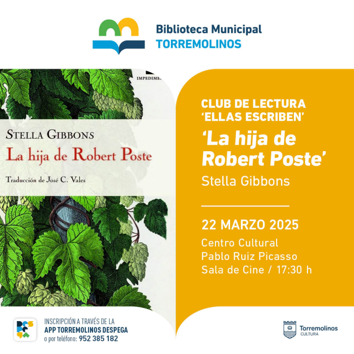 El club de lectura ‘Ellas Escriben’ continúa en marzo