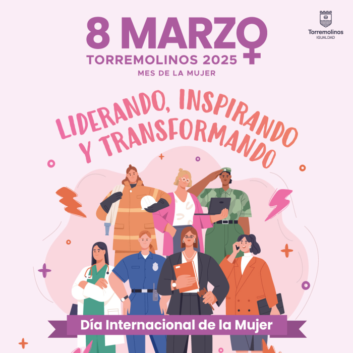 Torremolinos conmemora el Día Internacional de la Mujer con un amplio programa de actividades y reconocimientos