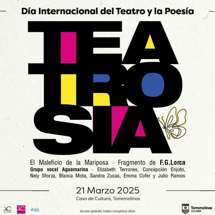 La Casa de la cultura acoge ‘Teatrosía’ en el Día Internacional del Teatro y la Poesía