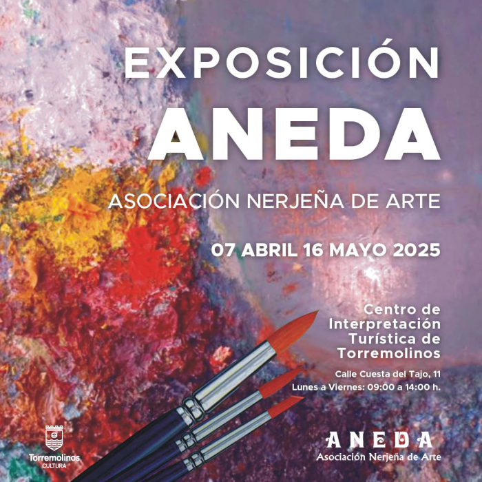 La Asociación Nerjeña de Arte trae las obras de sus artistas hasta Torremolinos del 7 de abril al 16 de mayo