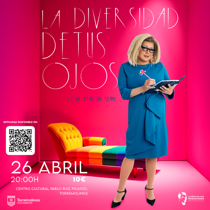 Xenon Spain estrena en Torremolinos la segunda temporada de la comedia ‘La diversidad de tus ojos’