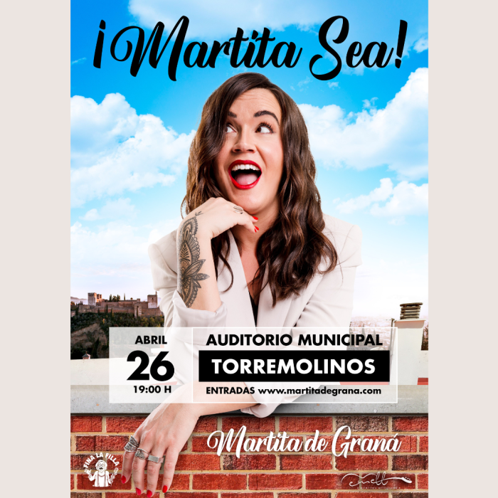 Martita de Graná regresa a Torremolinos con su espectáculo ‘Martita sea’