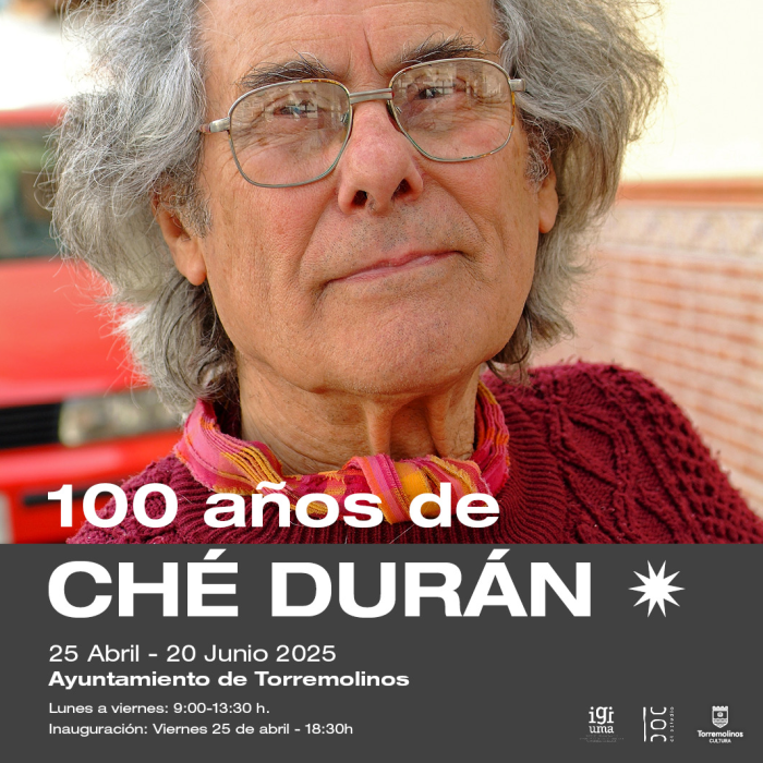 El Ayuntamiento acoge la exposición ‘Cien años con Ché Durán’ del 25 de abril al 20 de junio