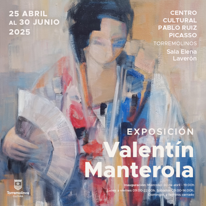 El artista Valentín Manterola expone sus obras en Torremolinos del 25 de abril al 30 de junio