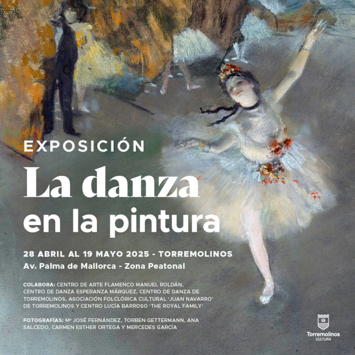 Profesores y alumnos de danza de Torremolinos serán protagonistas en una exposición con motivo del Día de la Danza