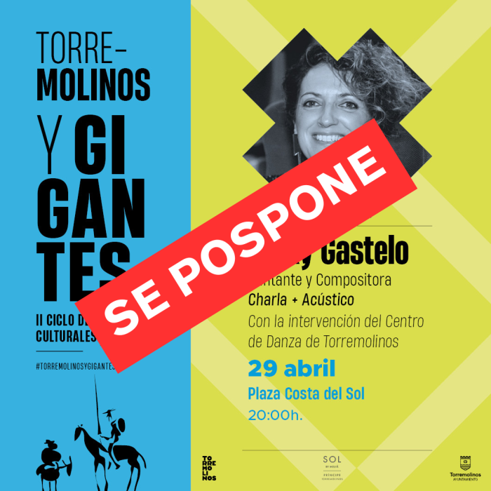 El encuentro cultural con Vicky Gastelo se pospone