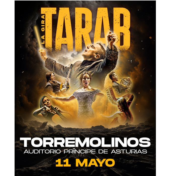 La gira ‘Tarab’ llega a Torremolinos con un espectáculo de bandas sonoras