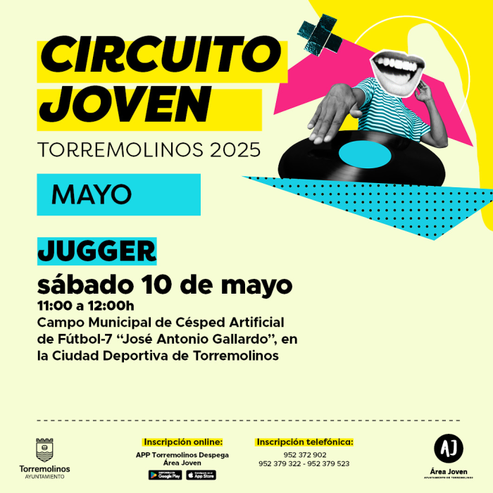 El Circuito Joven permitirá disfrutar de un taller de iniciación al jugger