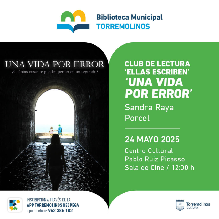 El club de lectura ‘Ellas Escriben’ continúa en mayo