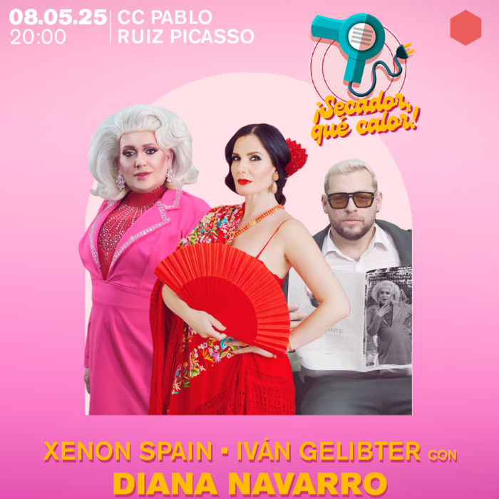 Torremolinos acoge el podcast en directo ¡Secador, que calor! con Diana Navarro como invitada