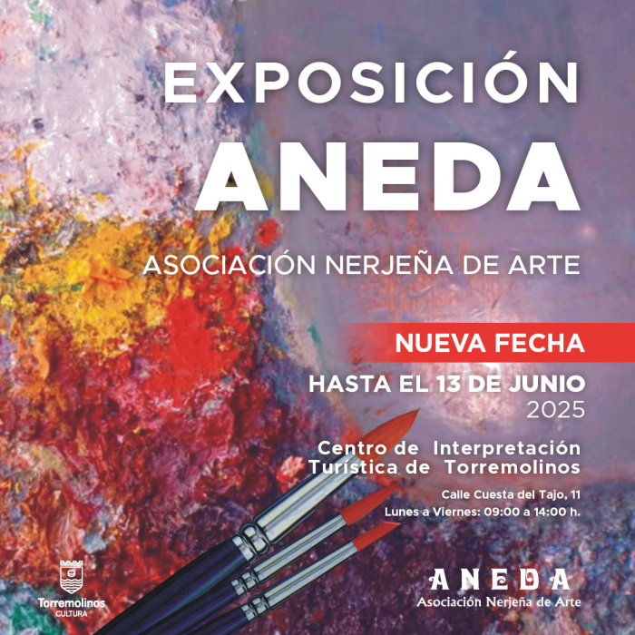 Obras de los artistas pertenecientes a la Asociación Nerjeña de Arte podrán visitarse hasta el 13 de junio