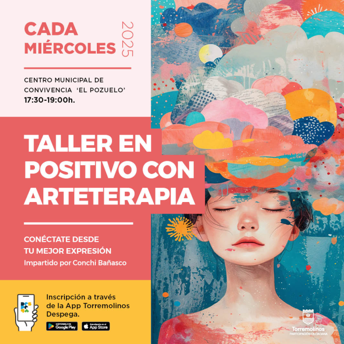 Este mes de junio finaliza el taller de ‘Arteterapia’