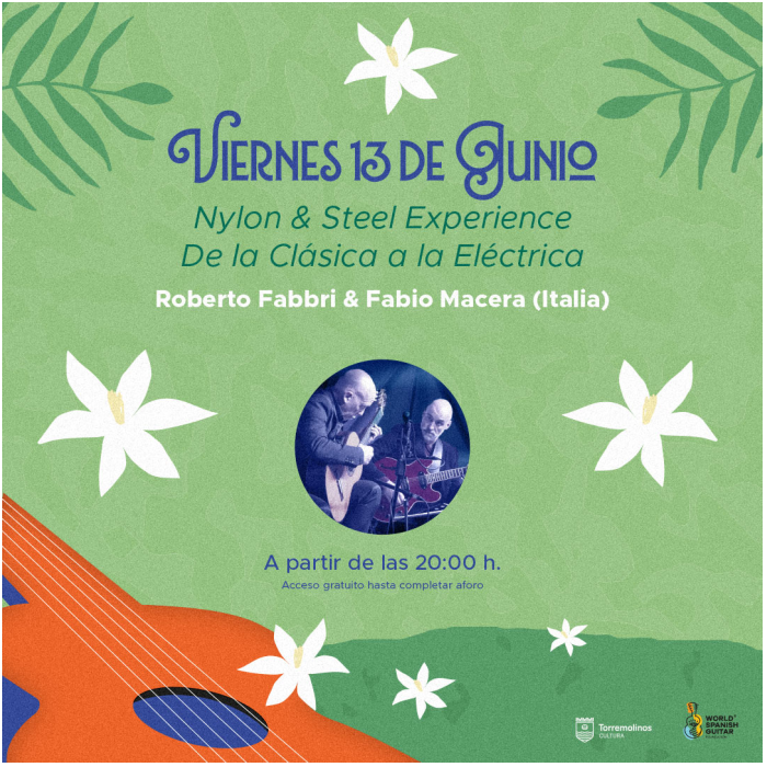 El I Encuentro de la Guitarra de Torremolinos se celebrará en el Jardín Botánico Molino de Inca