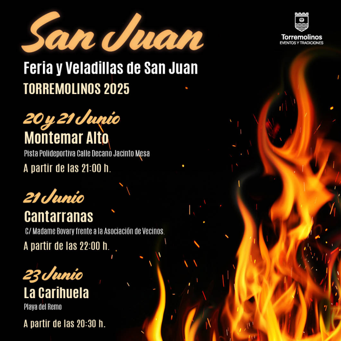 Torremolinos celebra la festividad de San Juan con moragas y actuaciones musicales 