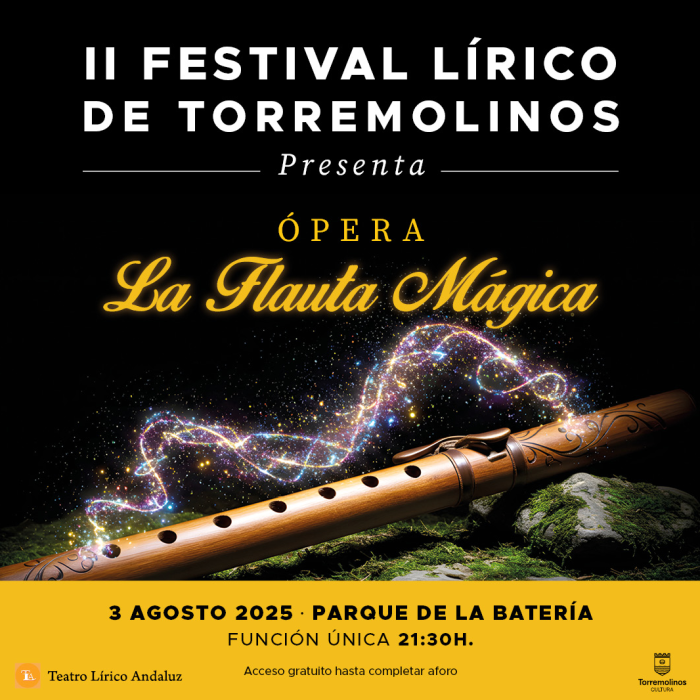 El Parque de la Batería acoge la representación de la ópera ‘La Flauta Mágica’