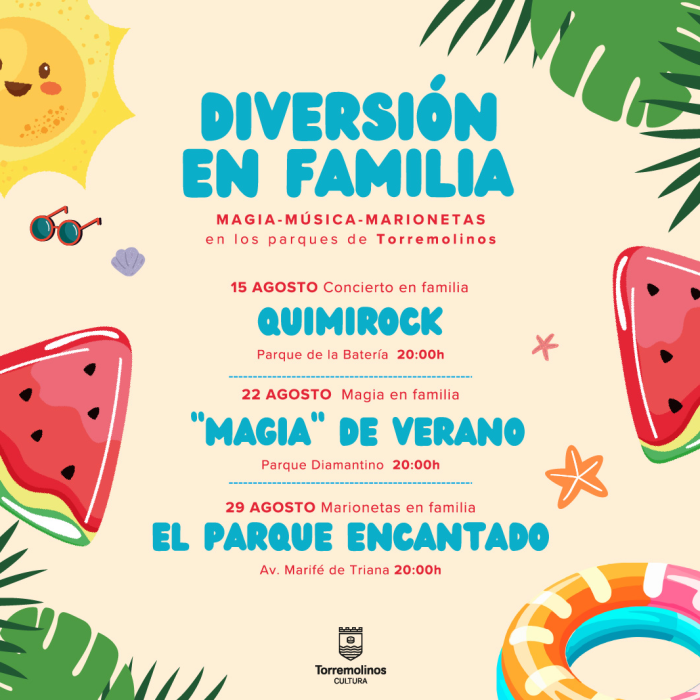 Quimirock ofrecerá un concierto dentro del ciclo ‘Diversión en familia’