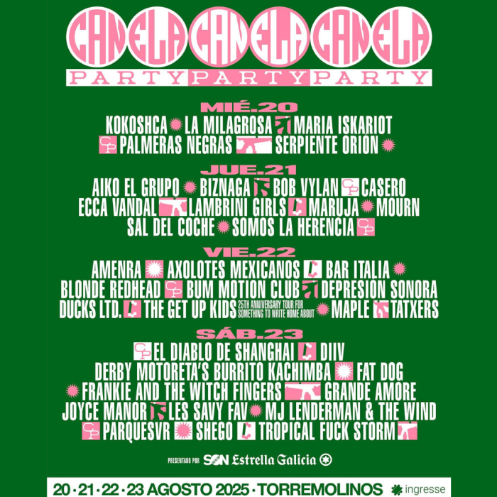 El Canela Party regresa a Torremolinos este mes de agosto