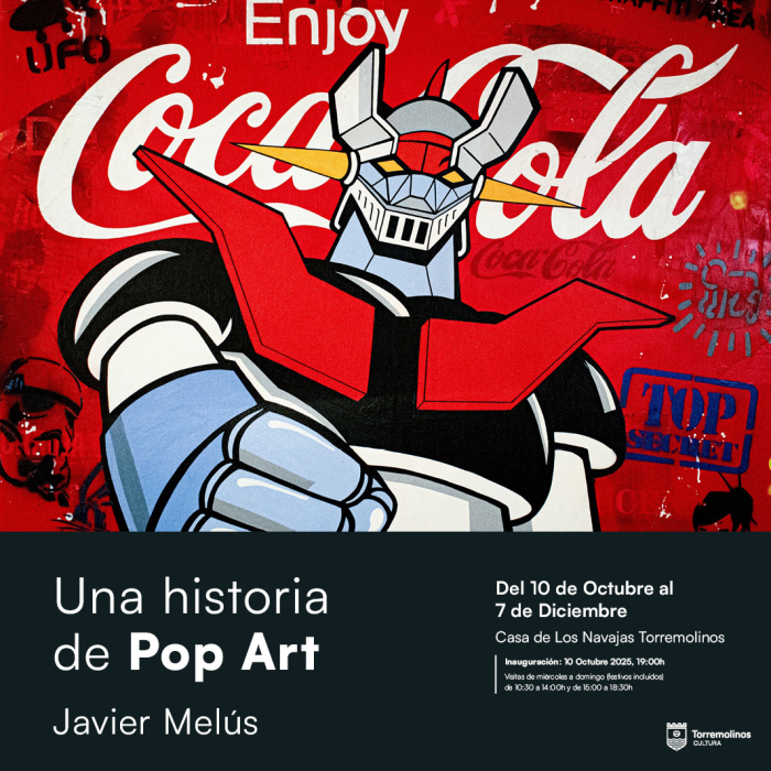 Melús regresa a Torremolinos con una muestra de obras Pop Art