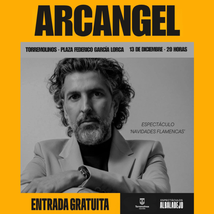 Arcángel ofrecerá en Torremolinos el espectáculo ‘Navidades flamencas’