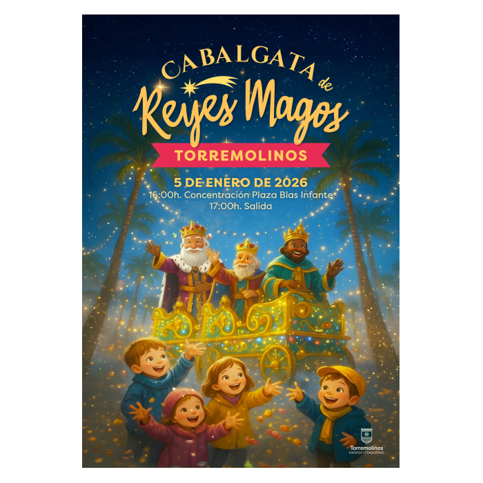 La Cabalgata de Reyes Magos contará con la participación de 13 carrozas