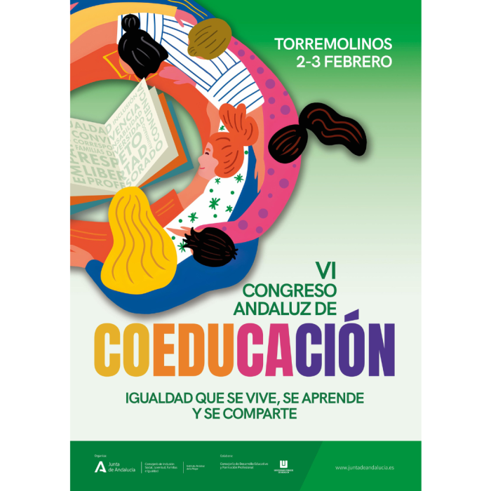 Torremolinos acogerá el VI Congreso Andaluz de Coeducación los días 2 y 3 de febrero