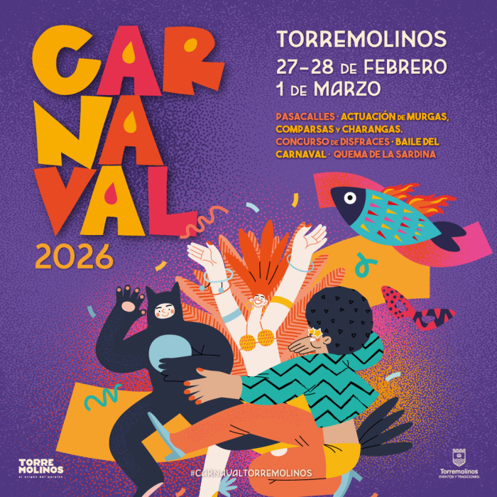 Antonio Pareja ‘El Varilla’ pregonará el Carnaval de Torremolinos