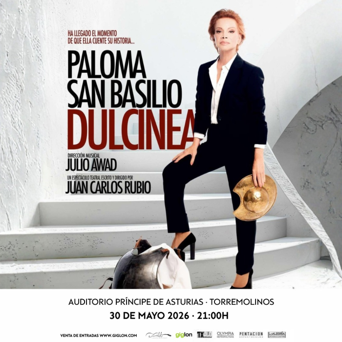 Paloma San Basilio representa Dulcinea en Torremolinos