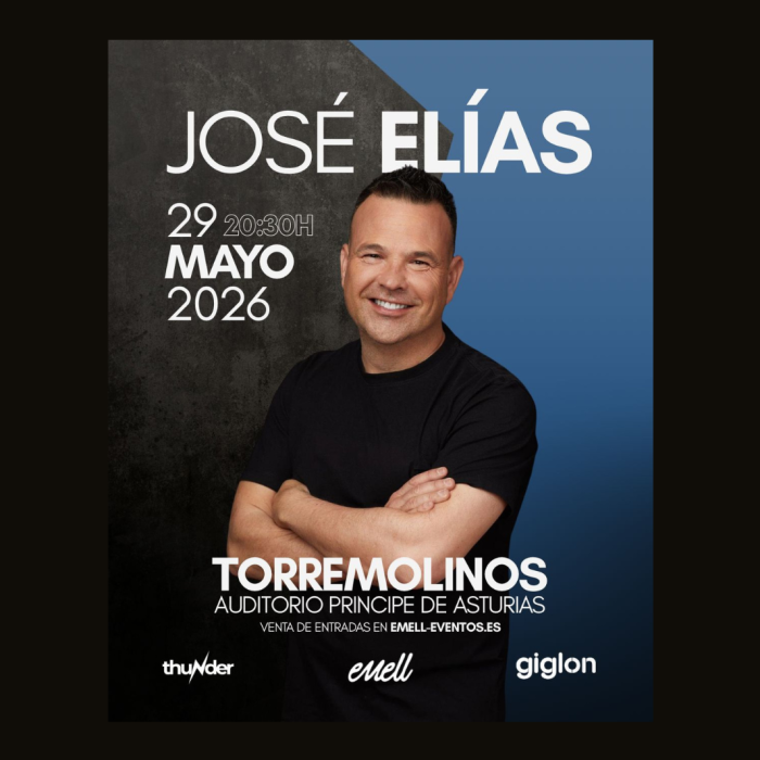 José Elías impartirá una charla inspiradora en Torremolinos
