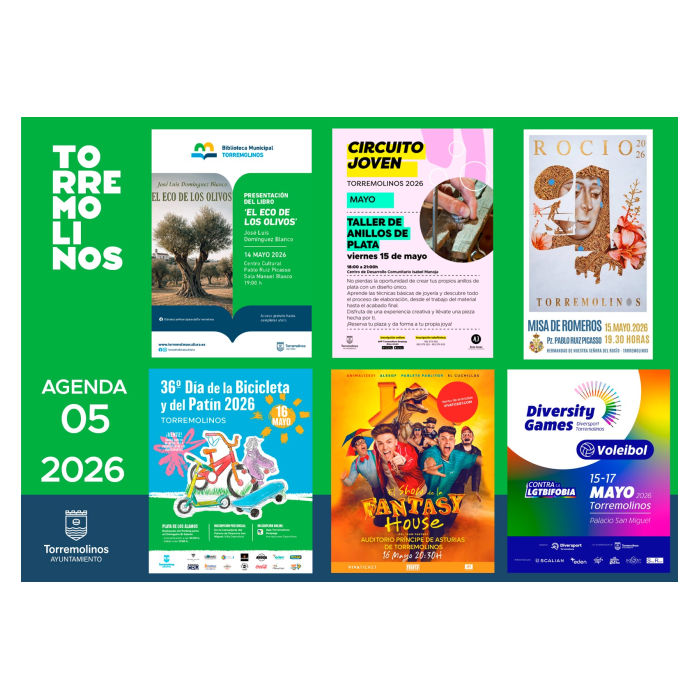 Torremolinos celebra este sábado el Día de la Bicicleta y del Patín 2026