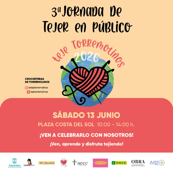 Torremolinos celebra la tercera jornada de ‘Teje Torremolinos’