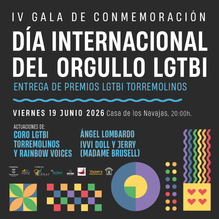 La Casa de los Navajas acogerá la IV Gala del Día Internacional del Orgullo LGTBI