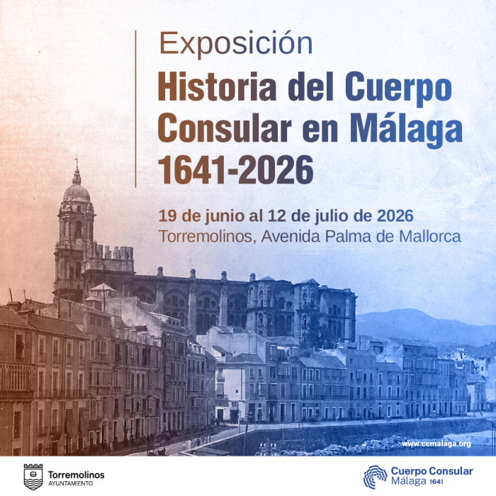 Torremolinos convierte su centro histórico en un viaje por los 400 años del Cuerpo Consular de Málaga 