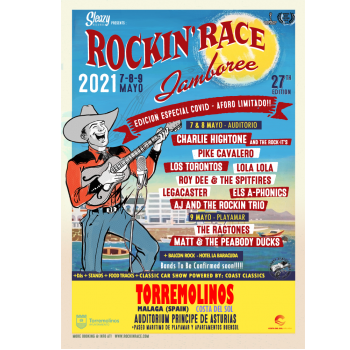 Aplazado el Rockin' Race hasta mayo