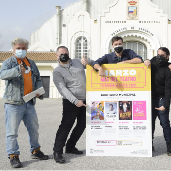 March will be theater month at the Principe de Asturias Municipal Auditorium in Torremolinos