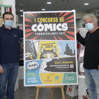 The Department of Culture launches the I Torremolinos Comics Contest