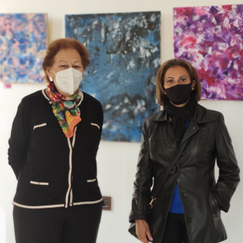 Culture fills the Casa de Los Navajas with color with a new exhibition