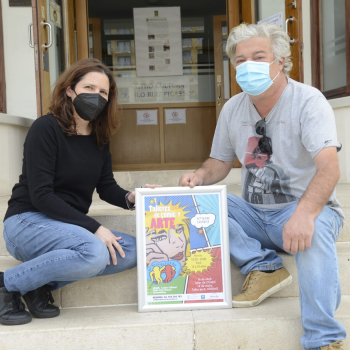 The Culture area encourages creativity and artistic development among young people with new comic and pop art workshops