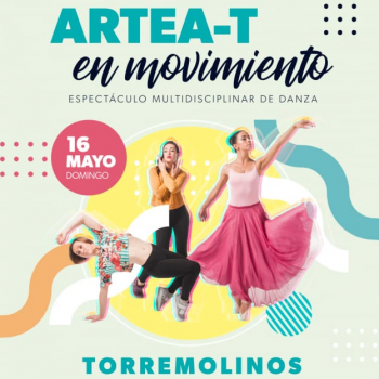 The Municipal Auditorium of Torremolinos hosts this Sunday the Dance show `Artea-T en Movimiento´