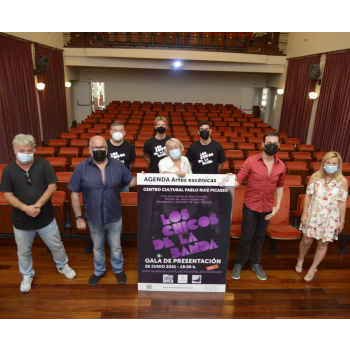Torremolinos hosts a new theatrical adaptation of the play 'Los Chicos de la Banda'