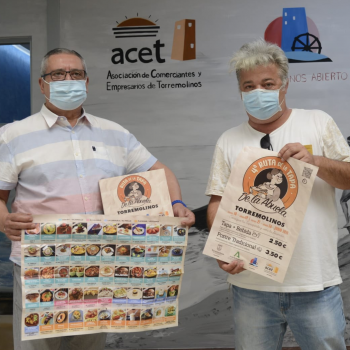 The Torremolinos City Council and ACET present the Ruta de la Tapa de la Abuela in which 55 establishments participate