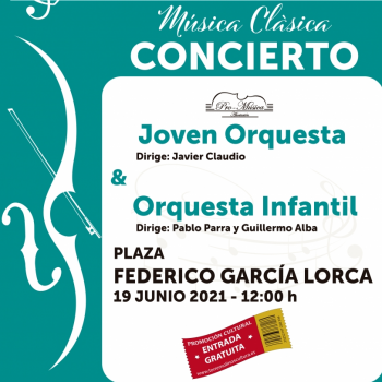 The Young Promúsica Orchestra of Malaga offers a ‘Concert for Peace’ this Saturday in Torremolinos