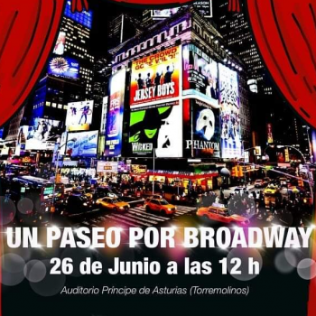The Torremolinos Auditorium hosts the musical theater 