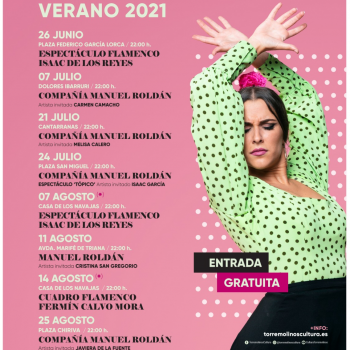 The flamenco show by Isaac de Los Reyes opens a new musical cycle in Torremolinos