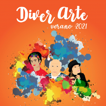 Diver Art in the streets