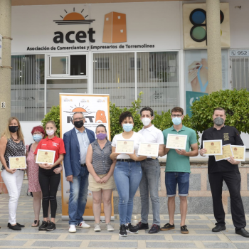 The Café Restaurante Ávila receives the first prize of the Ruta de la Tapa de la Abuela de Torremolinos