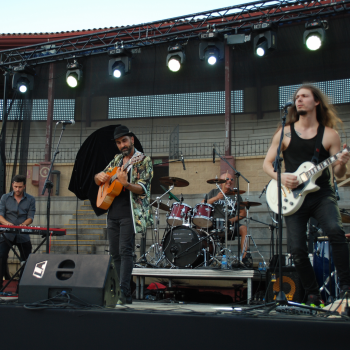 Success of artists and public in the 1st Rock Shuttle in Torremolinos