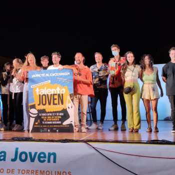 The grand finale of the I Young Talent Contest Get on the Stage! Torremolinos will be held on August 12
