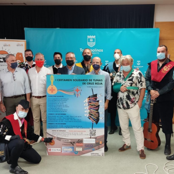 A dozen tunas will fill Torremolinos with music in the first Red Cross solidarity contest