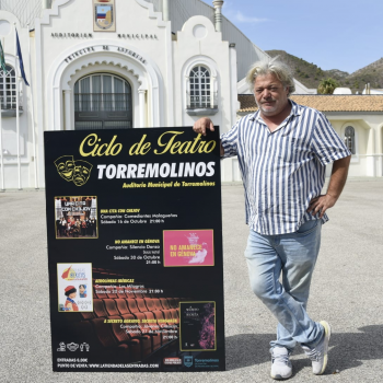 The Torremolinos autumn theater cycle programs four shows until the end of the year