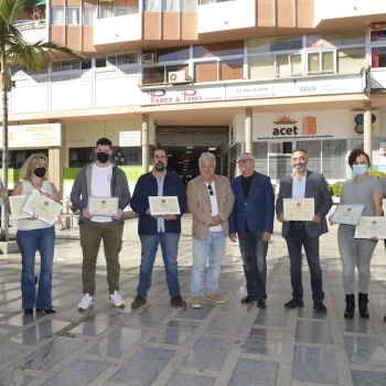 Ávila Restaurant and Hotel El Pozo receive the award for the Best Tapa of the Ruta de la Tapa de la Abuela